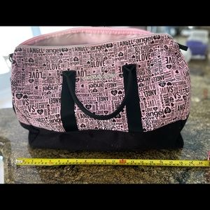 Victoria Secret overnight travel bag